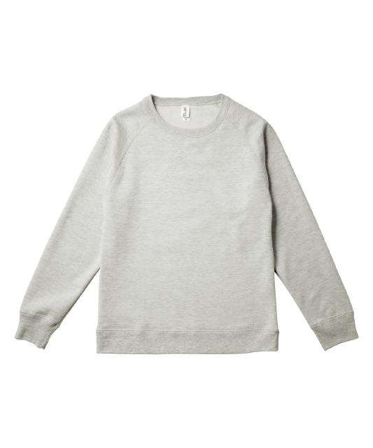 オートミール｜ハイブリッドスウェット（裏起毛）