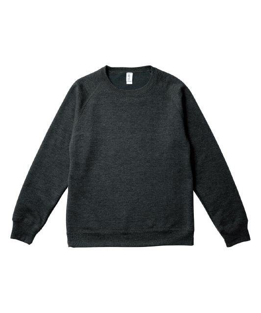 スミクロ｜ハイブリッドスウェット（裏起毛）