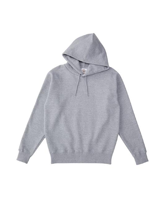 ヘザーグレー｜シンプルスタイルパーカー