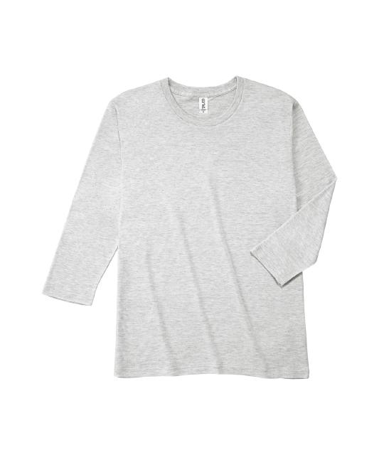 オートミール｜ソフトシルエット7分袖Tシャツ