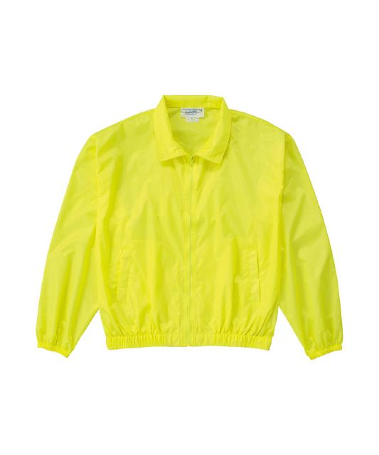 蛍光イエロー｜スタッフブルゾン