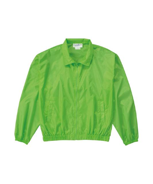蛍光グリーン｜スタッフブルゾン