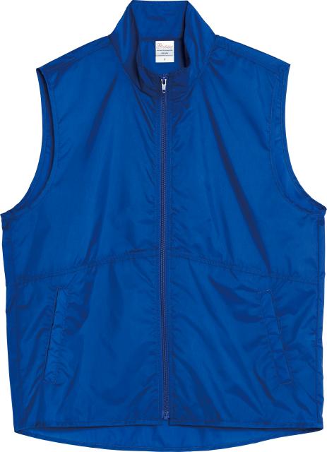 ブルー｜ナイロンイベントベスト