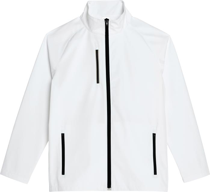 ホワイト｜ストレッチ防水ジャケット