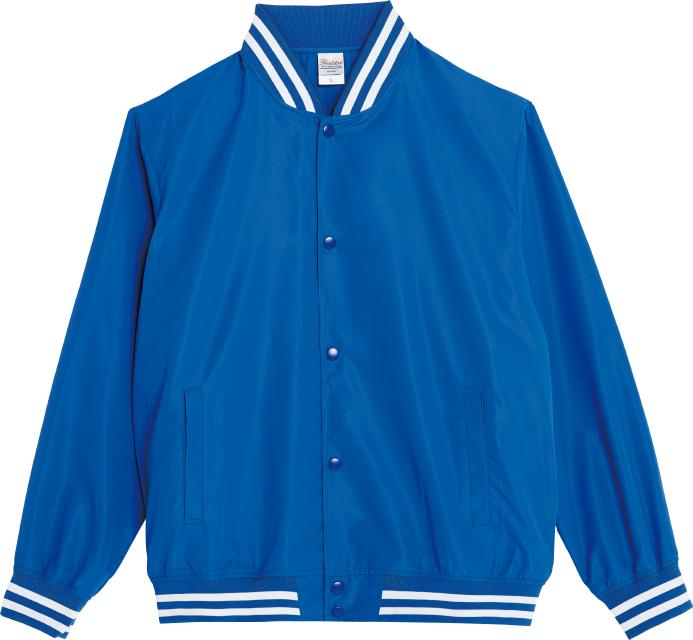 ブルー｜マットカジュアルスタジャン