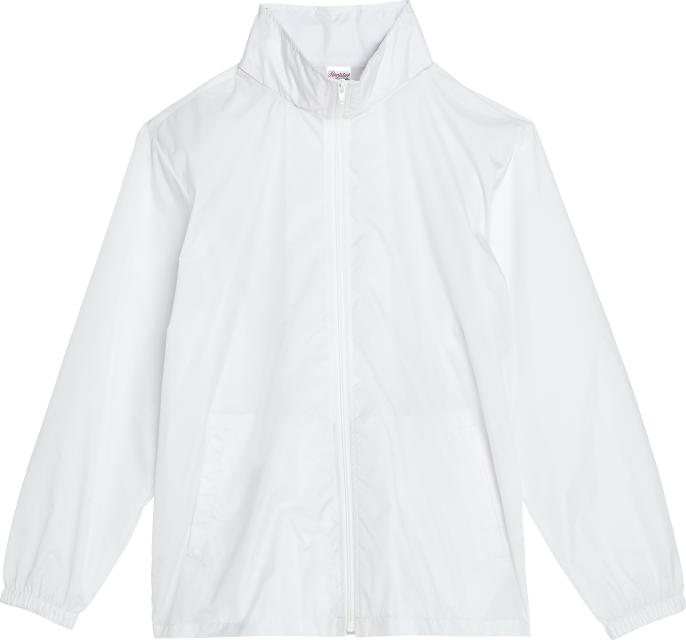 ホワイト｜デカプリントスウェットパーカー