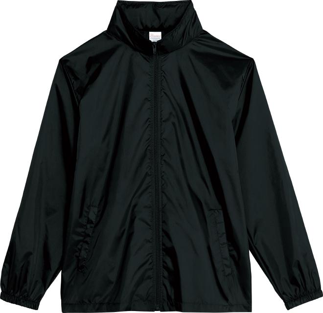 ブラック｜デカプリントスウェットパーカー