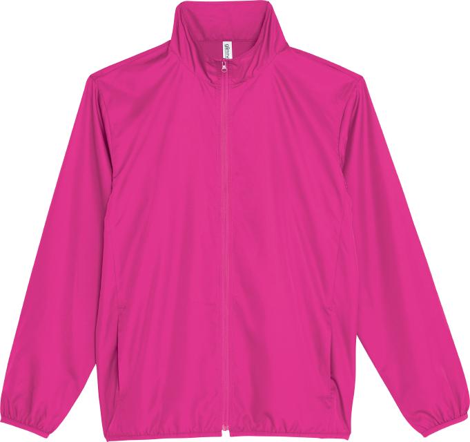 ホットピンク｜スポーティライトジャケット