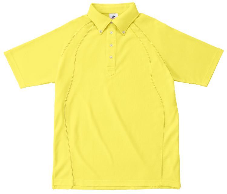 イエロー｜リビングポロシャツ
