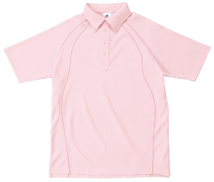 ピンク｜リビングポロシャツ