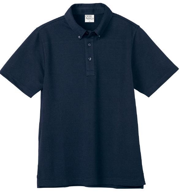 ネイビー｜着心地グッドポロシャツ