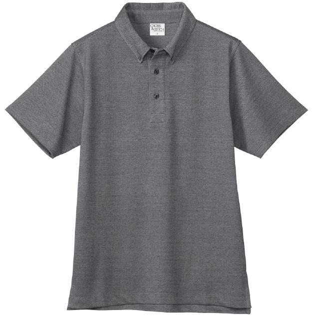 チャコール｜着心地グッドポロシャツ