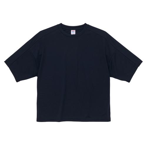 ネイビー｜ストリートドライTシャツ