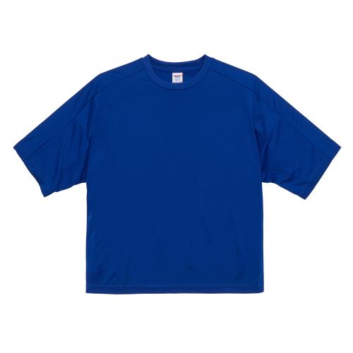 マリンブルー｜ストリートドライTシャツ