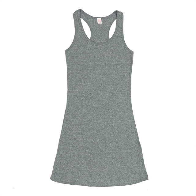 杢グレー｜マッスルワンピース