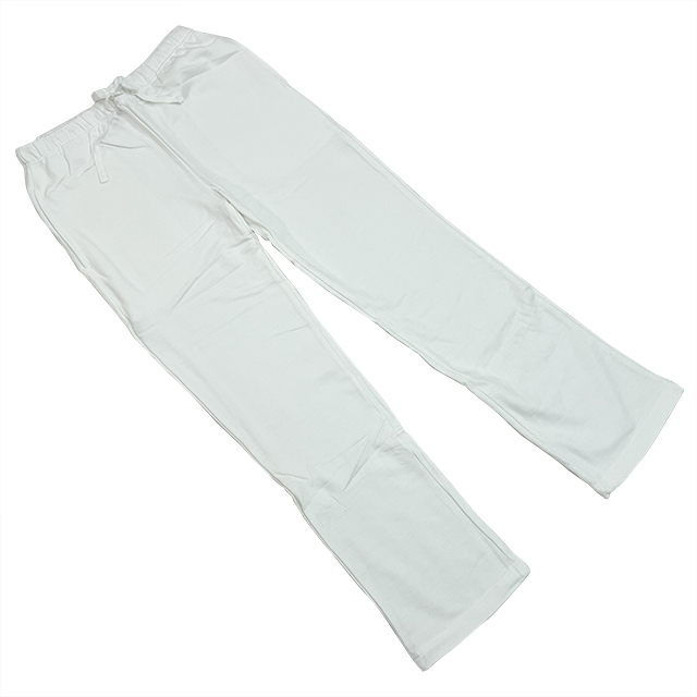 ホワイト｜レディーススウェットパンツ