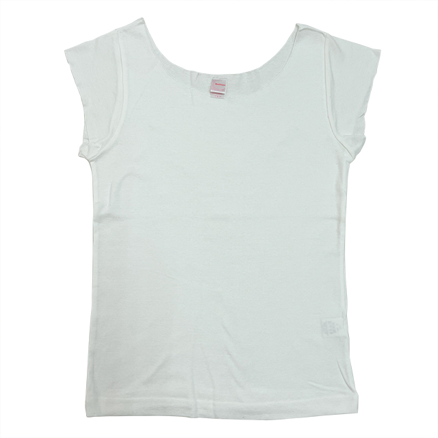 ホワイト｜レディースショートスリーブ