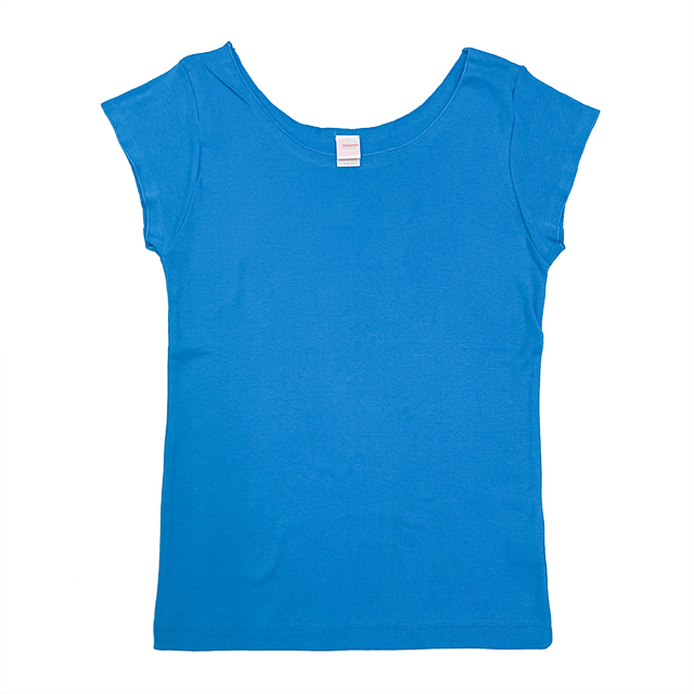 ディープターコイズ｜レディースショートスリーブ