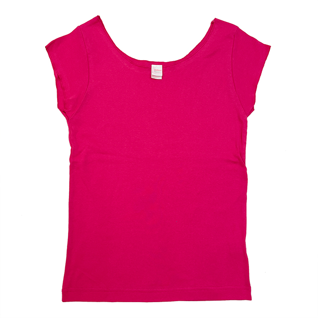 ショッキングピンク｜レディースショートスリーブ