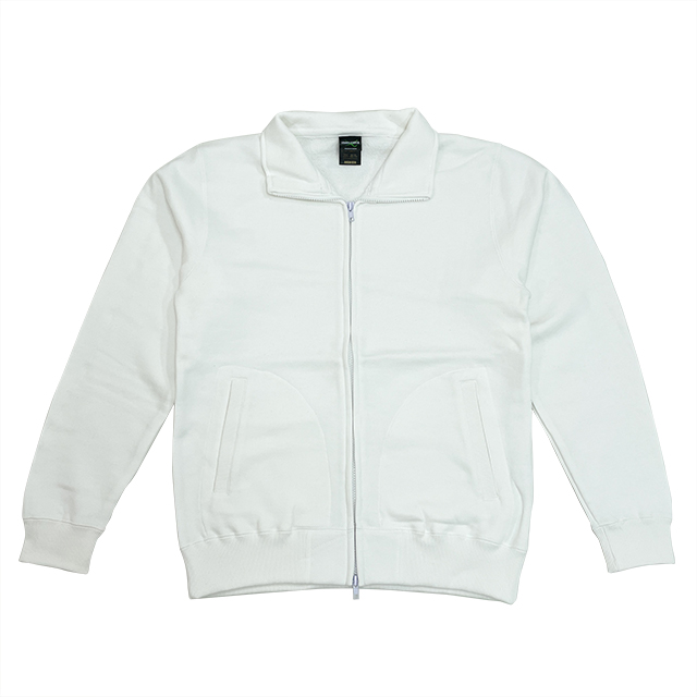 ホワイト｜ハピネススウェットジャケット