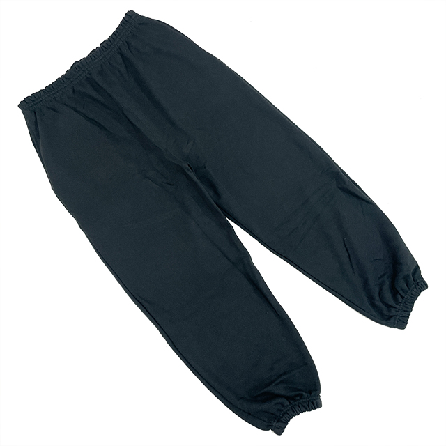 ブラック｜ハピネスゆったりパンツ
