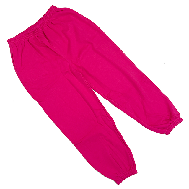 ホットピンク｜ハピネスゆったりパンツ