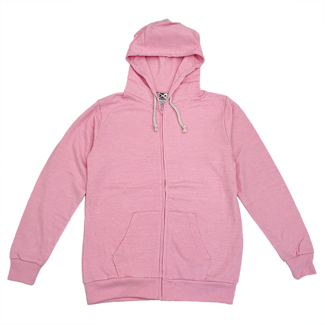 ミックスピンク｜ポジティブジップパーカー