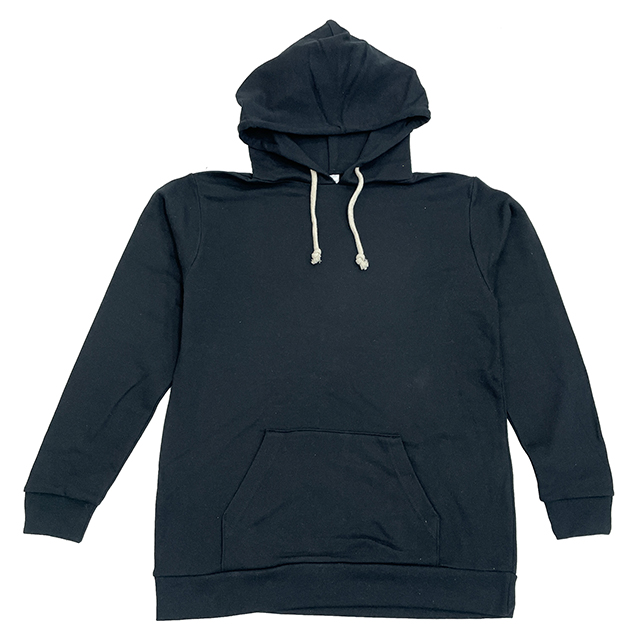 ブラック｜ポジティブパーカー