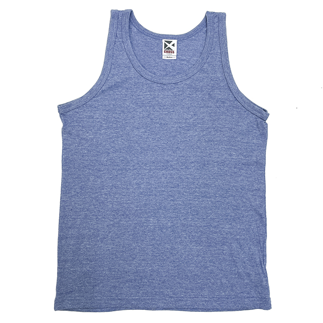 ミックスブルー｜グッドバランスタンクトップ