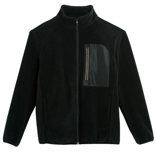 ブラック｜ぽかぽかジャケット