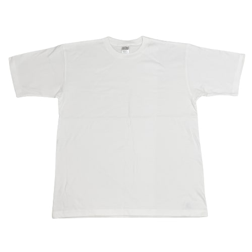 ホワイト｜”ノーマル”ビッグシルエットTシャツ