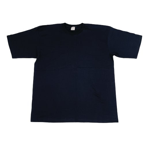 ブラック｜”ノーマル”ビッグシルエットTシャツ