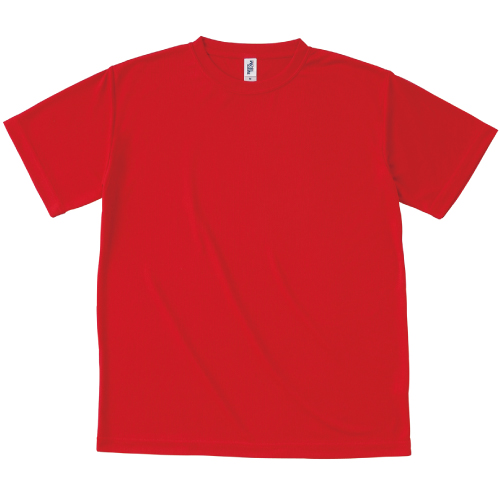 レッド｜アグレッシブTシャツ