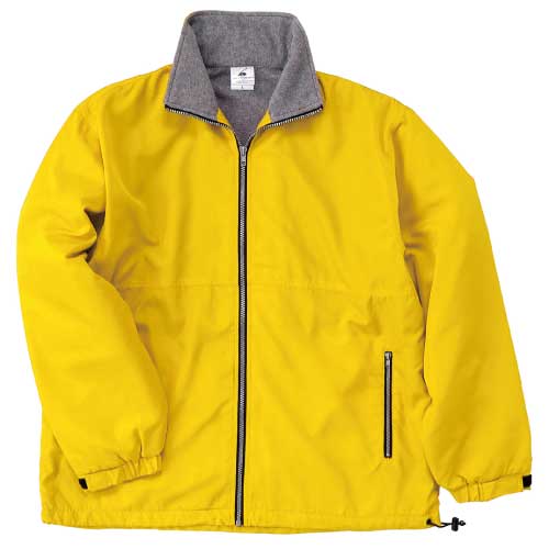 イエロー｜あったかフリースコート