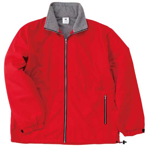 レッド｜あったかフリースコート