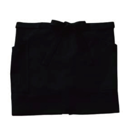 ブラック｜オシャレカフェエプロン