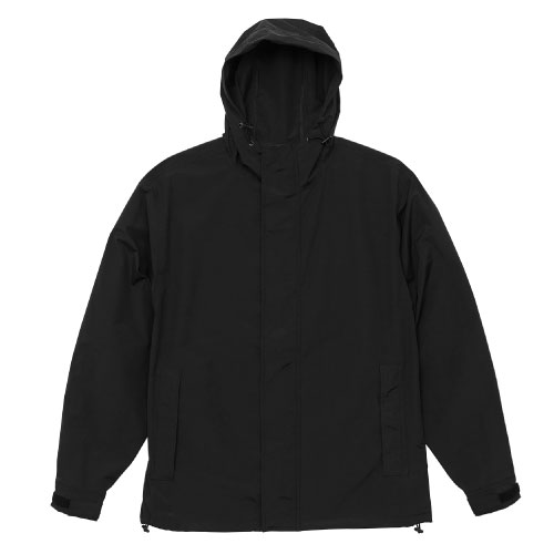 ブラック｜ユーティリティジップパーカー