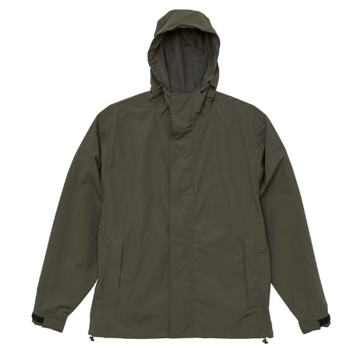 オリーブ｜ユーティリティジップパーカー