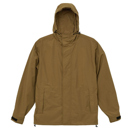 コヨーテブラウン｜ユーティリティジップパーカー