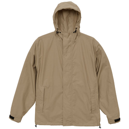 サンドカーキ｜ユーティリティジップパーカー