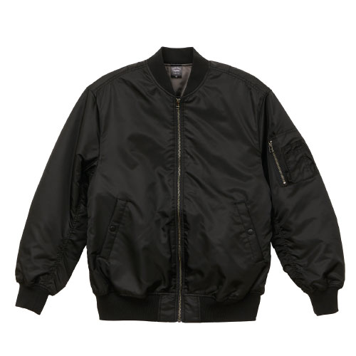 ブラック｜これぞMA-1ジャケット