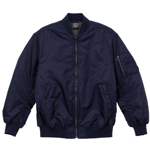 ネイビー｜これぞMA-1ジャケット