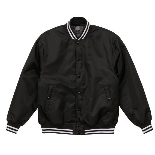 ブラック×ホワイト｜王道スタジャン