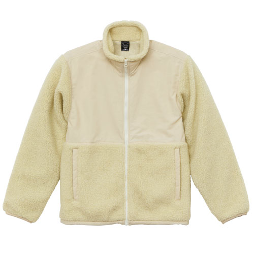 ナチュラル｜もこもこジャケット