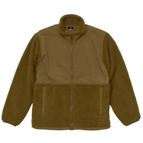 コヨーテブラウン｜もこもこジャケット