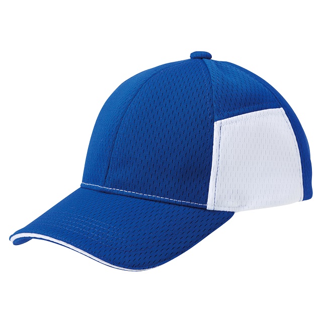 ロイヤルブルー／ホワイト｜ひんやりキャップ