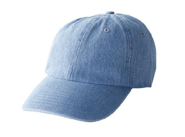 ライトブルー｜ソフトデニムキャップ