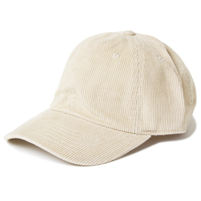 サンド｜クラシカルコーデュロイキャップ