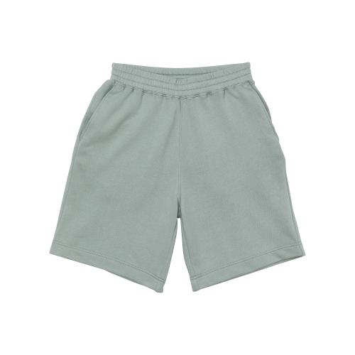 アシッドグリーン｜リラックススウェットハーフパンツ