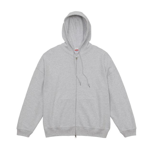 アッシュ｜さらりとビッグジップパーカー